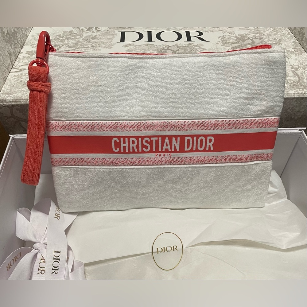 Dior Summer Set Zipper Pouch